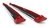 Estribo Personalizado Vermelho Colorado Fiat Toro 2016 2021 - comprar online