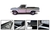 Capota Marítima A10 C10 D10 Cabine Simples 1964 1984 - comprar online