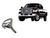 Quebra Mato Com Chapa Cromado Ford F250 F350 - comprar online
