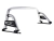 Santo Antonio Ccf Trend Cromado Ranger Cab Dupla 2023 2025 - comprar online