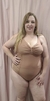 Enteriza Taza Soft con frunce modelador en laterales en Beige