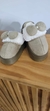 Pantuflas con Moño y plataforma en internet