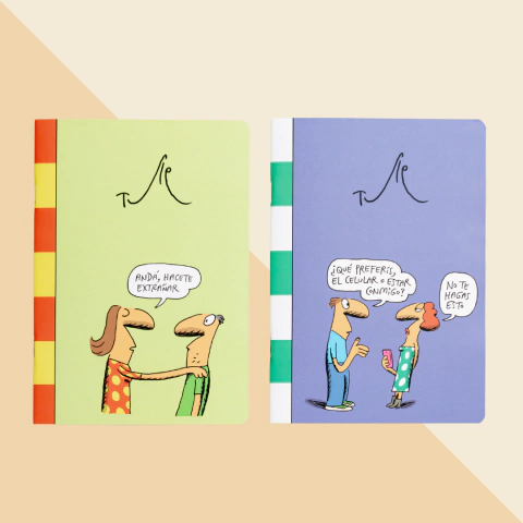 Dúo de libretas MABEL por Tute - comprar online