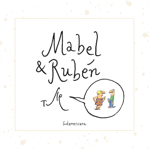 Libro Mabel y Rubén - comprar online