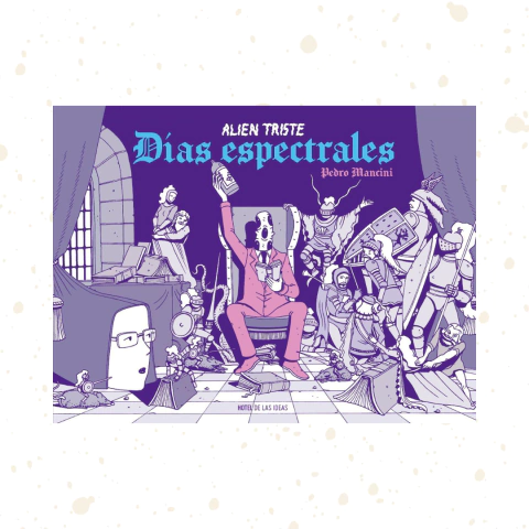 Alien triste. Días espectrales - comprar online