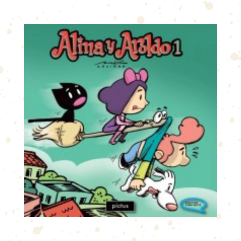 Alina y Aroldo 1 - comprar online
