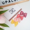 Kit Lara meia adaptável + lacinhos (5cm) - comprar online