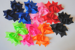 Laço colorido estrela