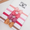 Laço de bebê tons pastéis (5cm)