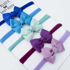 Laço baby oceano ( 5cm )