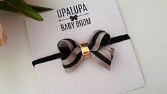 Laço de inverno chique (7cm) - comprar online