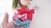 Faixa infantil algodão doce (7.5cm)