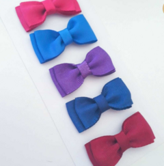 Kit lacinho de bebê glamour (4 cm) - comprar online