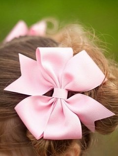 Parzinho rosa cata-vento (7cm)