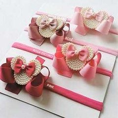 Laço minnie luxo (7cm) - comprar online