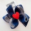 Laço infantil pontos de amor