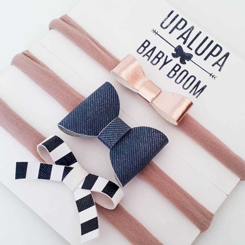 Kit de laços minimalista sofi (4.5cm) - comprar online