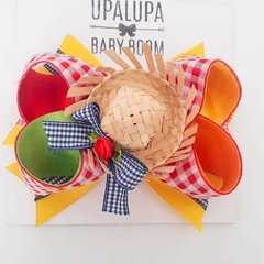 Laço junino com chapeuzinho - comprar online