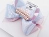 Faixa fita 3D pequena princesa (9 a 11cm)