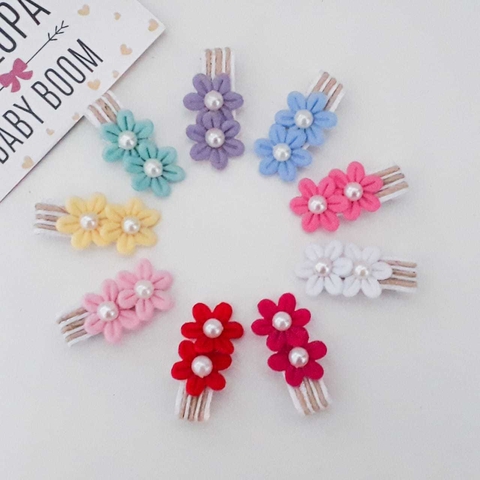 Lacinho de bebê flores do campo (3cm) - und - comprar online