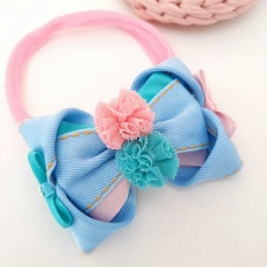 Laço pompom amorinha (8cm) - comprar online