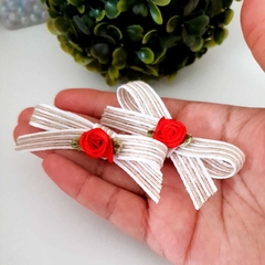Par de laço susi (6cm) - comprar online