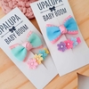 Lacinho de bebê floribela (5cm) - comprar online