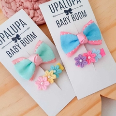 Lacinho de bebê floribela (5cm) - comprar online