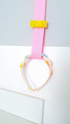 porta laço infantil