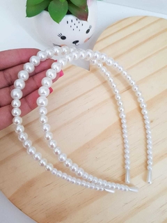 Tiara de pérola - comprar online
