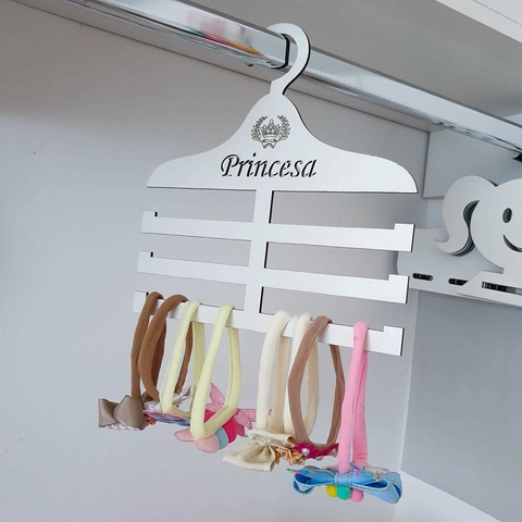 Cabide organizador para faixas de bebê - comprar online