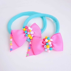 Laço candy amora (7cm) na internet