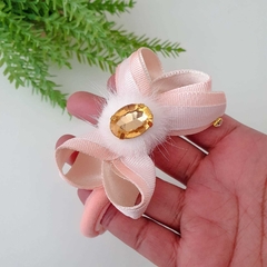 Laço glam pedraria (7cm) - comprar online