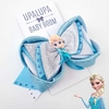 Laço princesa frozen (9 a 11cm)