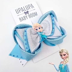Laço princesa frozen (9 a 11cm)