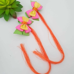 Par de laço de verão gigi (7cm) - comprar online