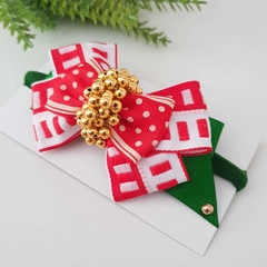 Faixa de natal lina