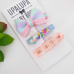 Hair clip tons pastéis - comprar online
