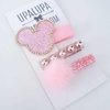 hair clip rosa minie