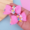Laço candy amora (7cm)