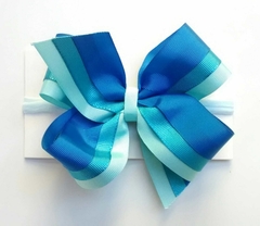 Laço céu azul (11 a 13cm) na internet