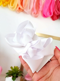 Laço liso baile / várias cores (11cm) na internet