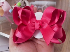 Laço liso baile / várias cores (11cm) - Laços Upalupa