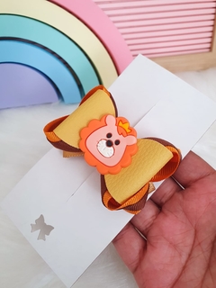 Laço leãozinho (7cm) - comprar online
