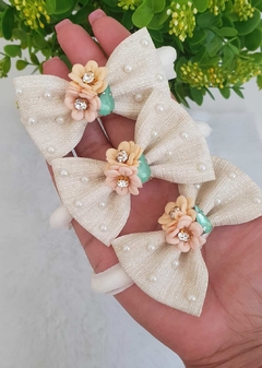 Faixa linho glamour (7cm) na internet