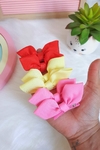Par de laço tulipa (7cm) - comprar online