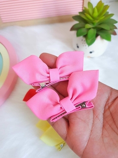 Kit Par de laço tulipa (7cm) na internet