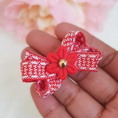 Lacinho de bebê sofia (4cm) - Laços Upalupa