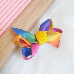 Laço de bebê multicor (5cm) - comprar online