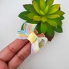 Laço de bebê candy arco íris (3cm - 5cm)